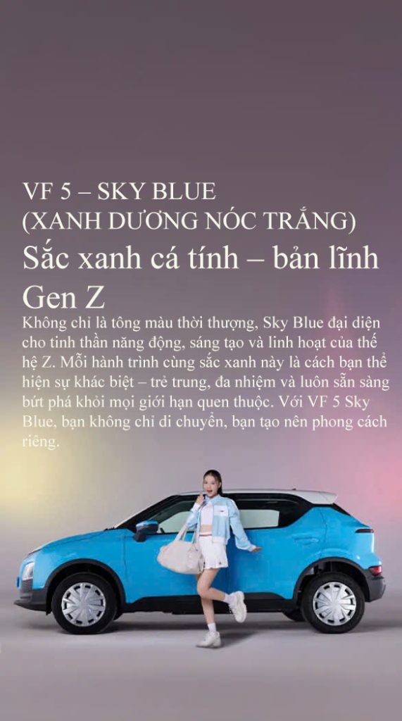VF 5 SKY BLUE