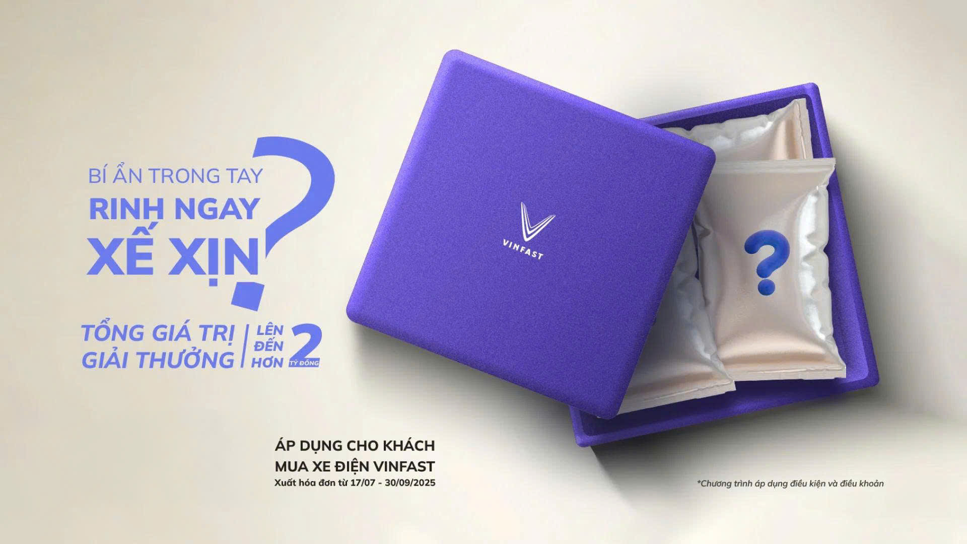 Xé túi mù VinFast
