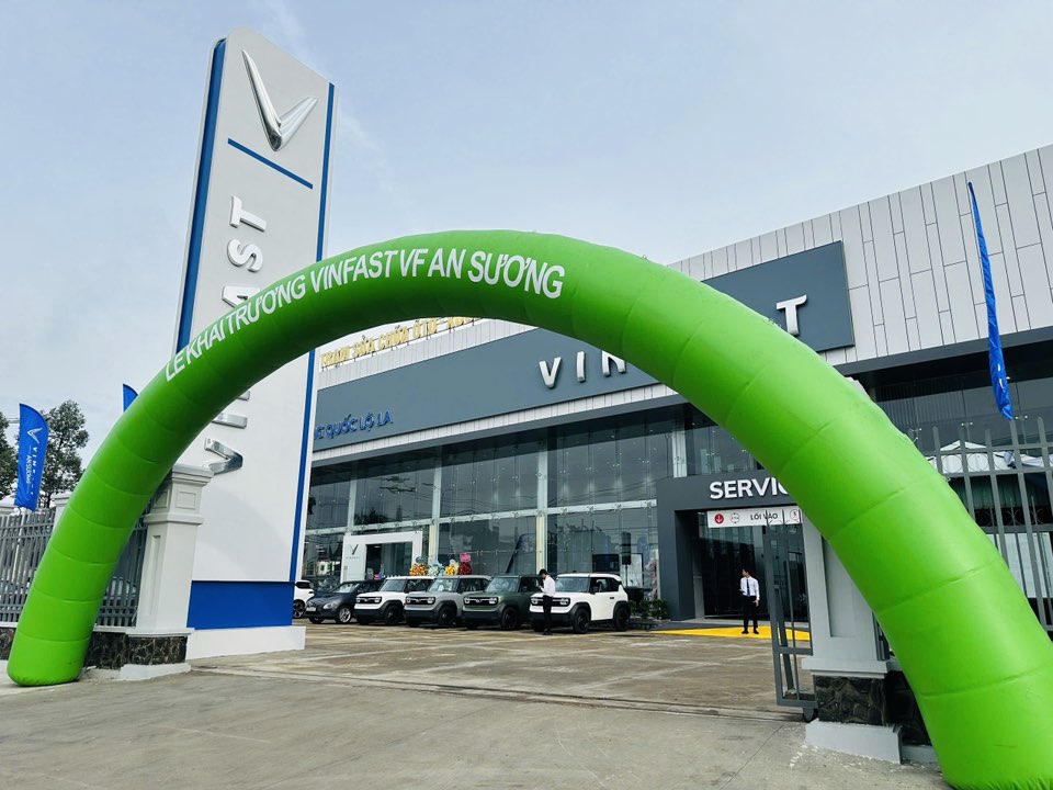 Khai Trương VinFast An Sương