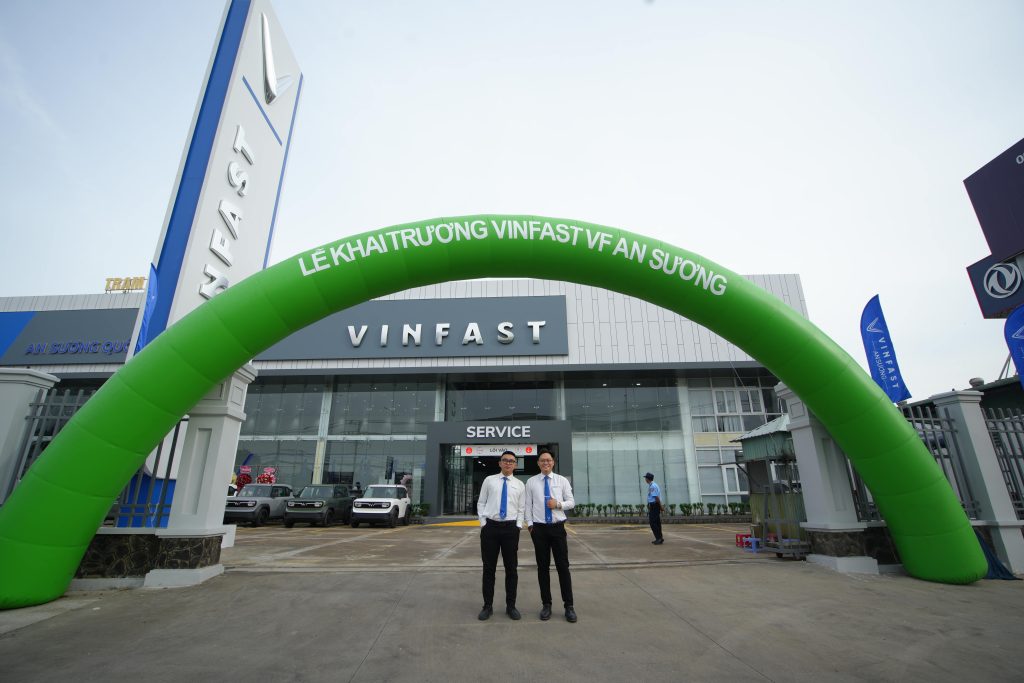Khai Trương VinFast An Sương