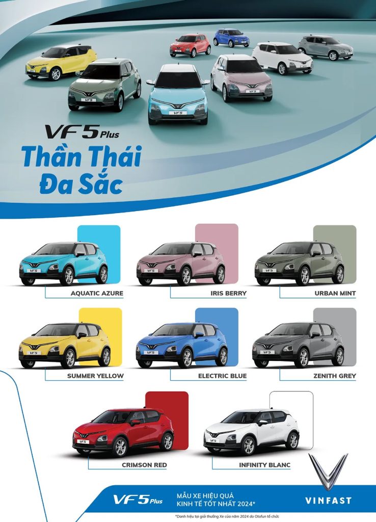 bảng màu nâng cao vf5 