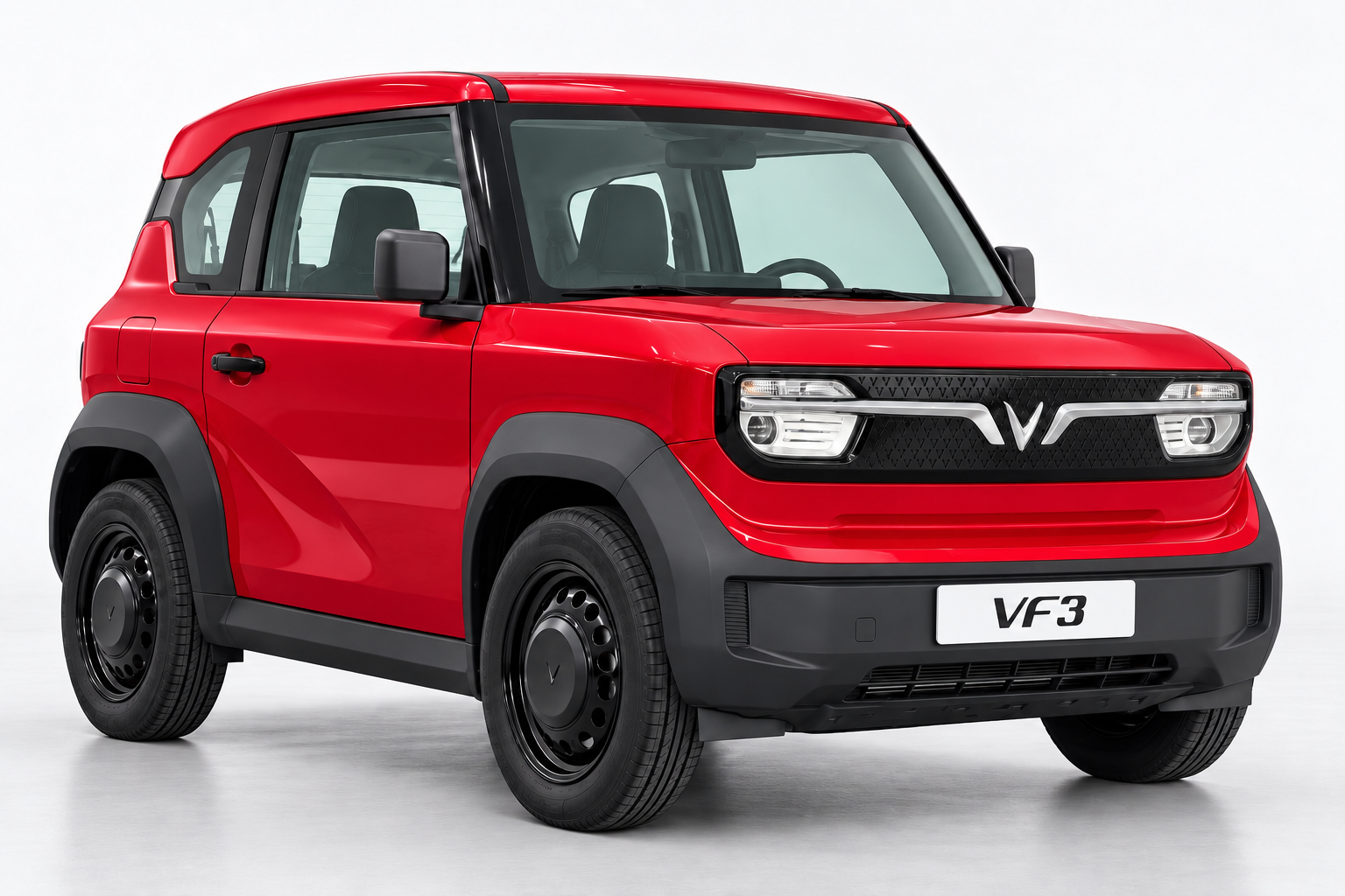 VinFast VF3 Eco – Đỏ