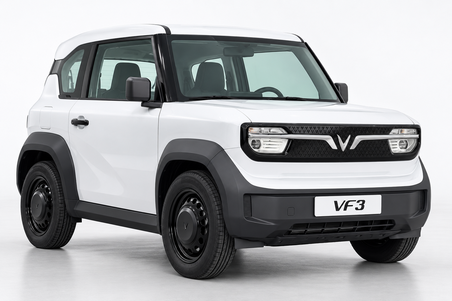 VinFast VF3 Eco – Trắng