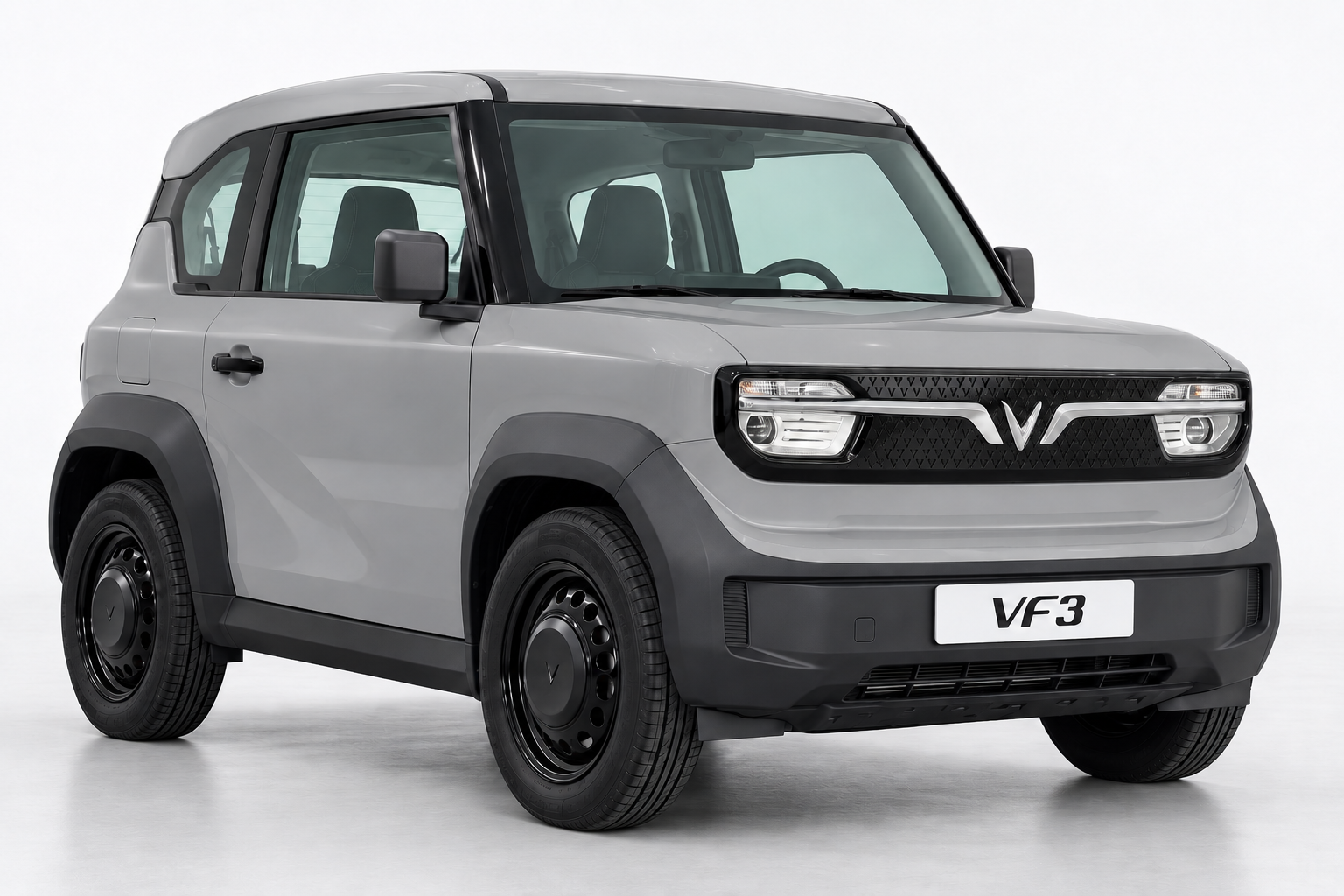 VinFast VF3 Eco – Xám
