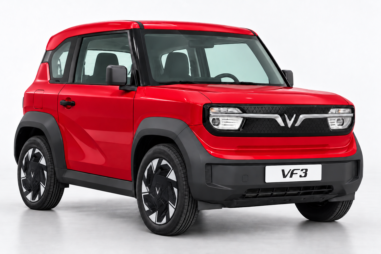 VinFast VF3 Plus – Đỏ