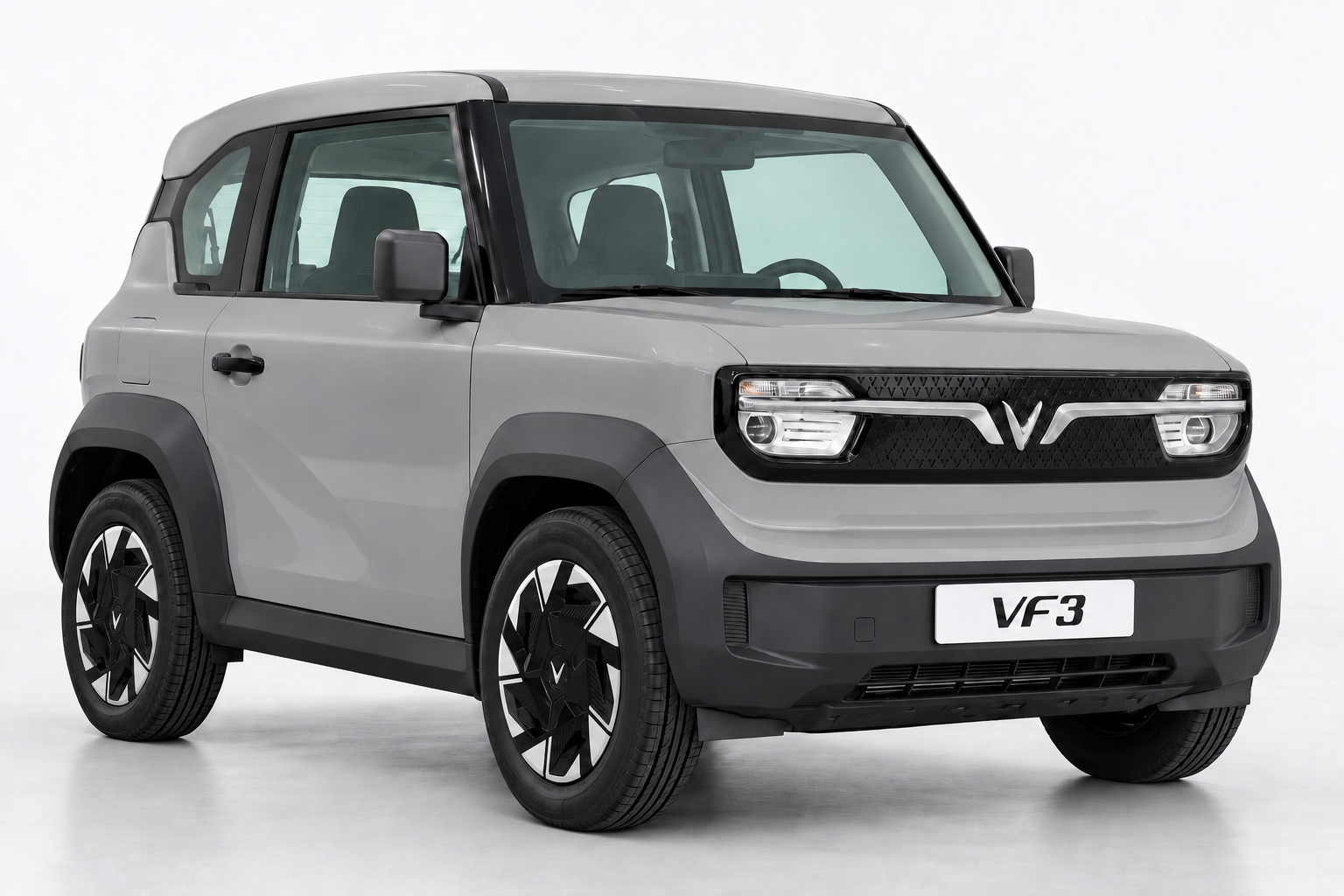 VinFast VF3 Plus – Xám